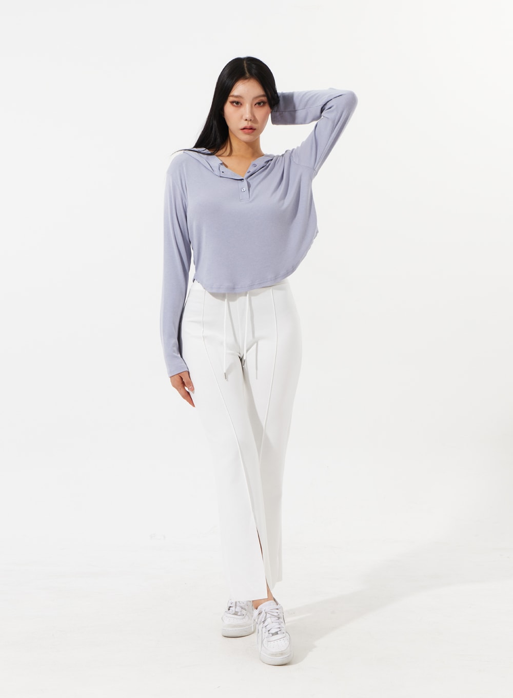 Cropped Hoodie IM310