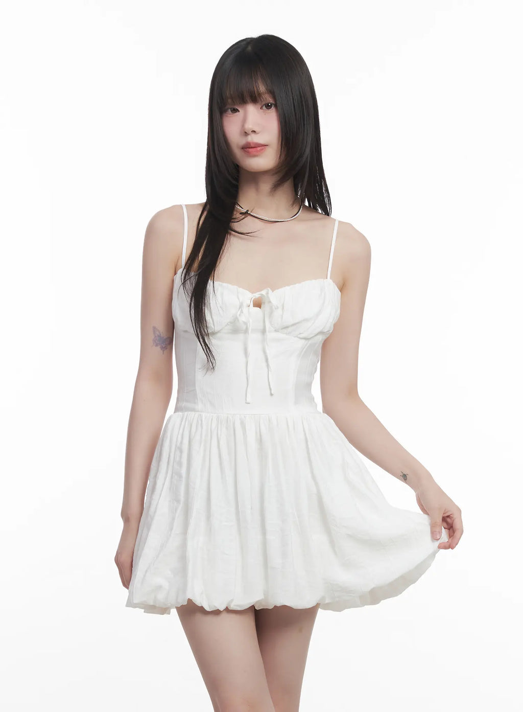 Sweetheart Cami Mini Dress CU520