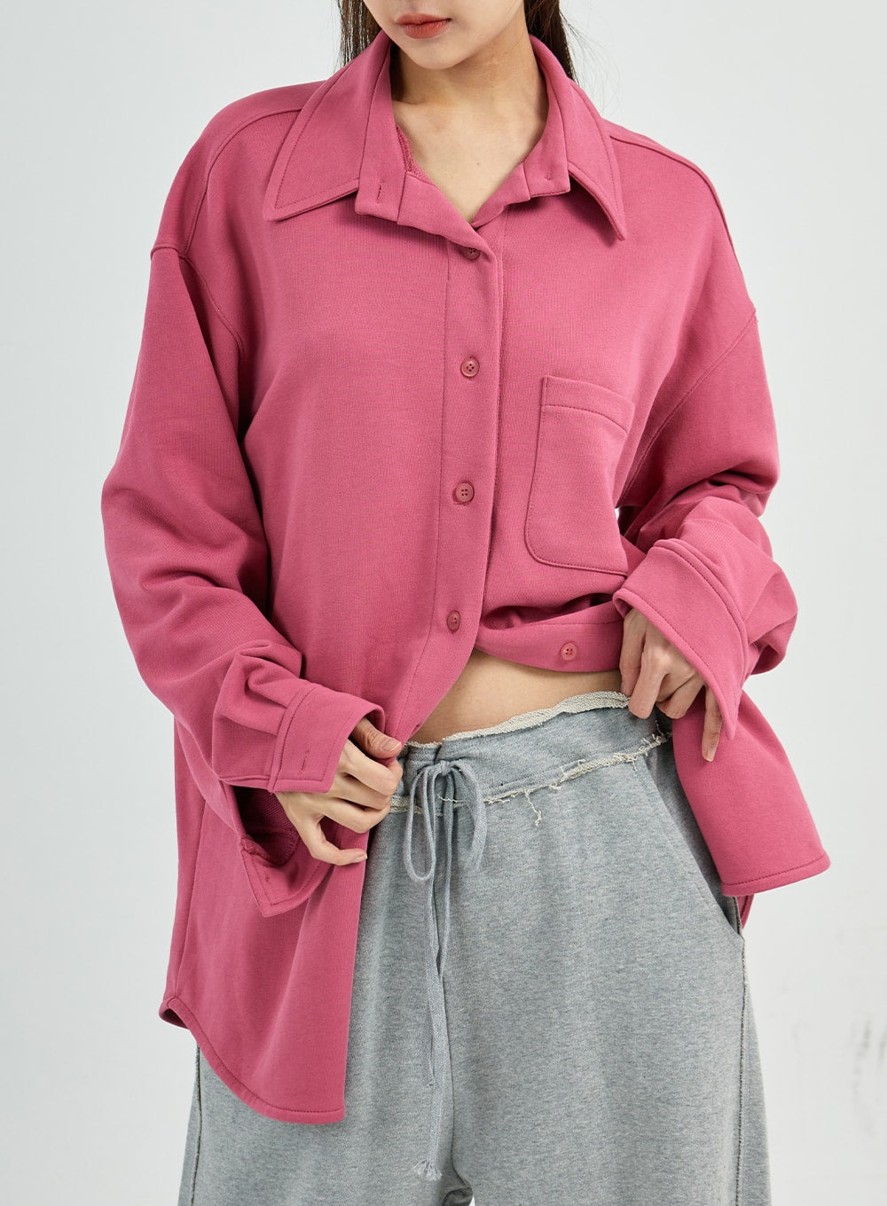 Ofelia Loose Fit Cotton Shirt CS23