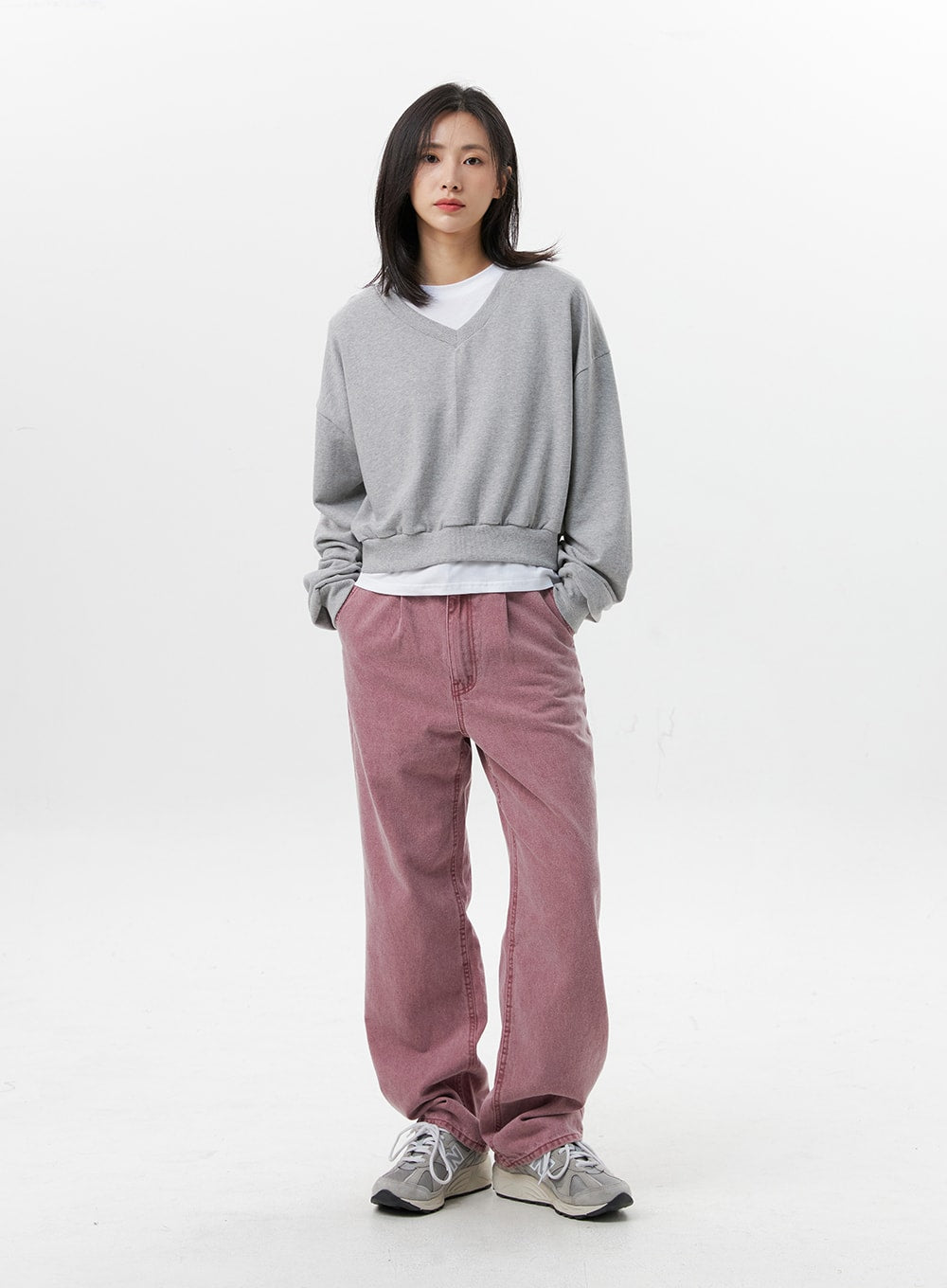 V-Neck Sweatshirt OG322