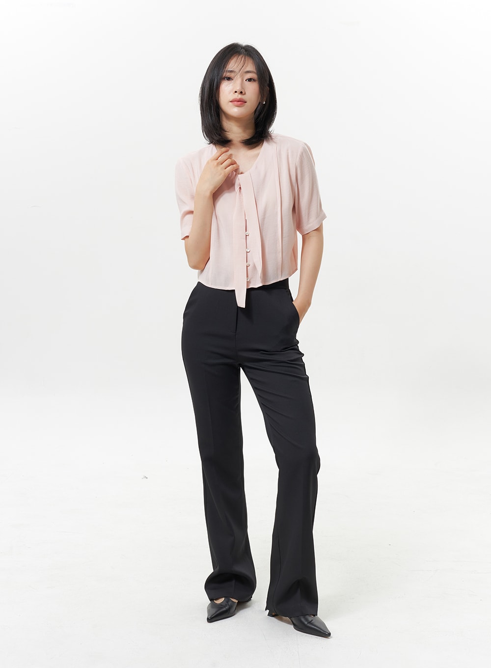 Bow Detail Blouse OY330