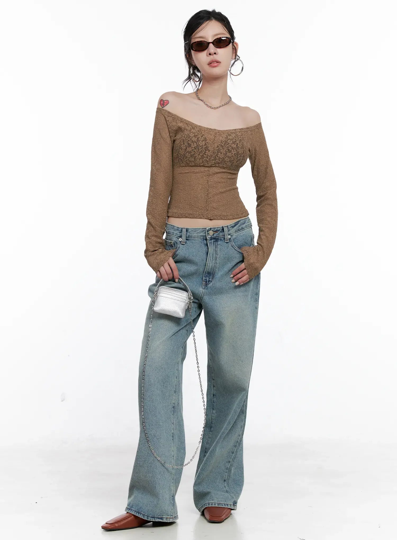 Ariya Wide Leg Jeans CS512