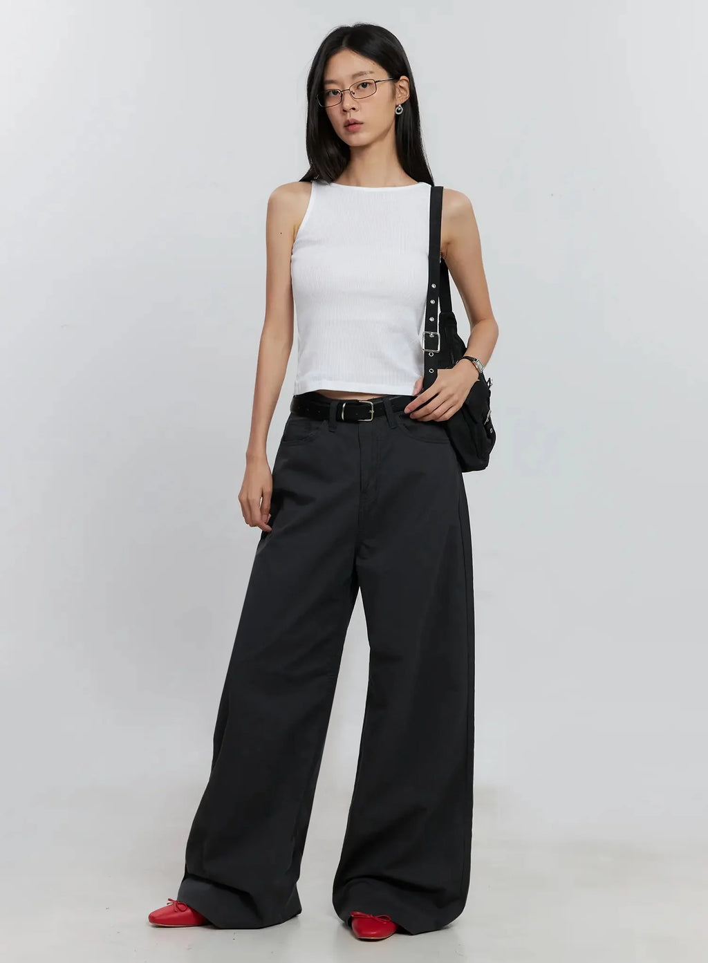 Ribbed Cami Tank IS515