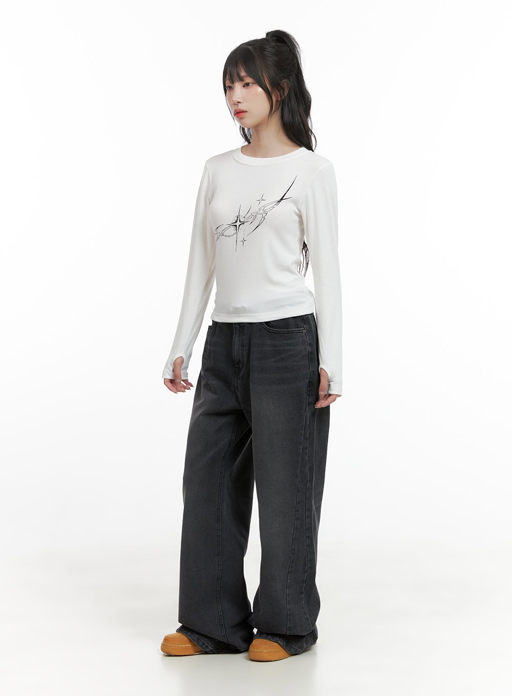 Nola Baggy Jeans CG421