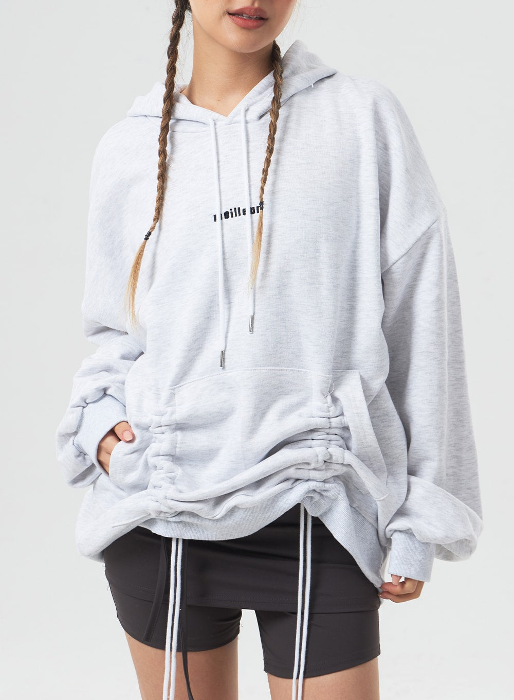 Drawstring Hoodie CM331