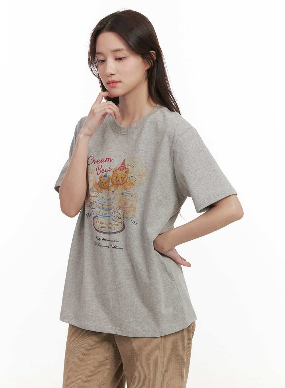 Classic Teddy-Bear TShirt IJ510