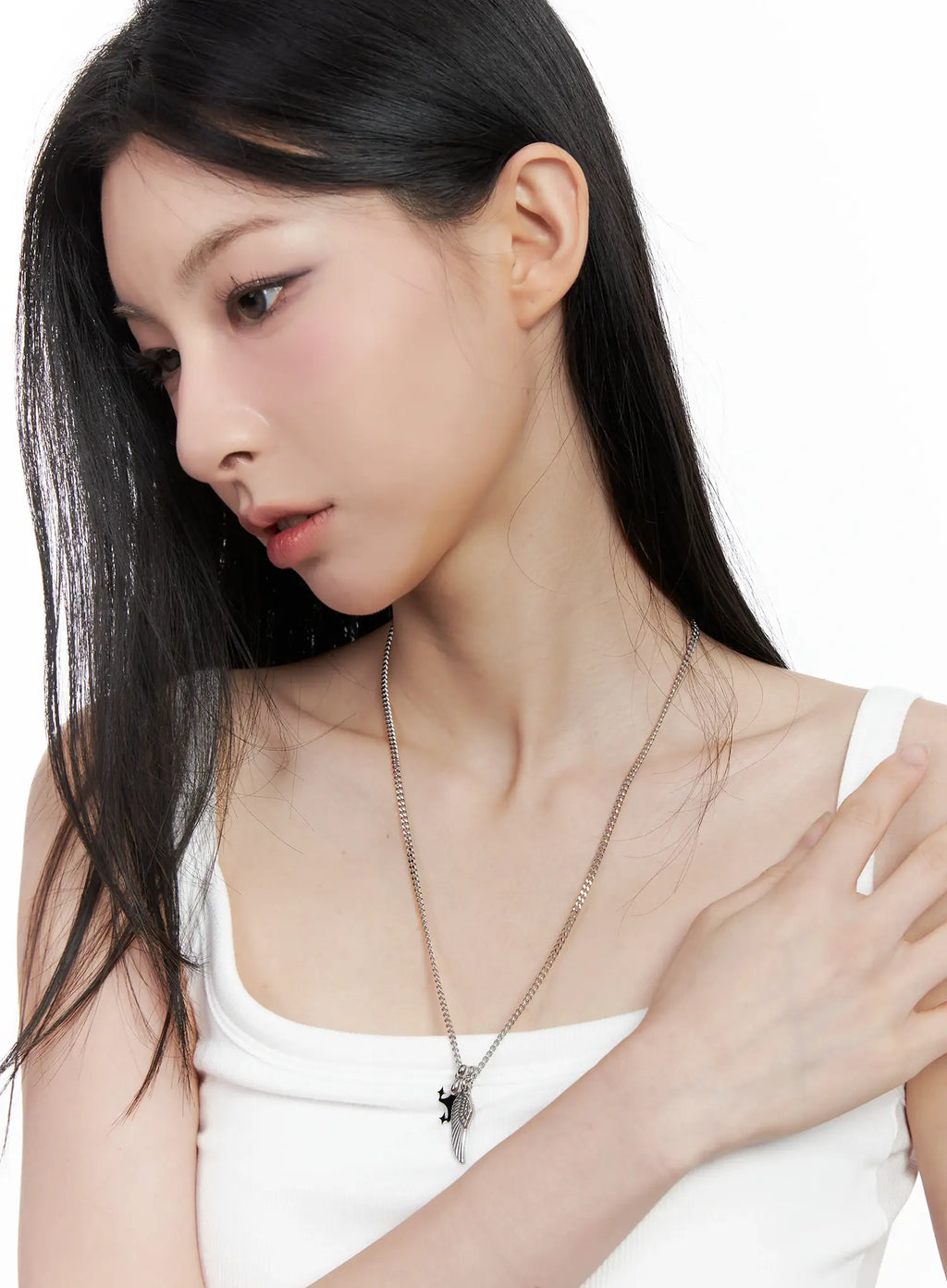 Angel Wing Necklace CO503