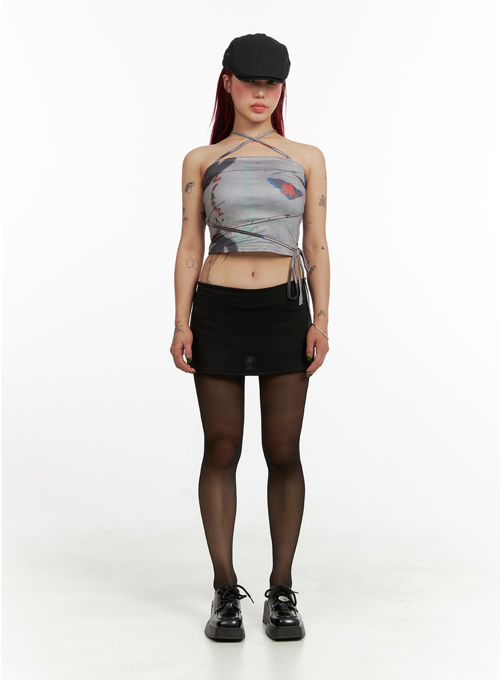 Low Rise Mini Skort CY429