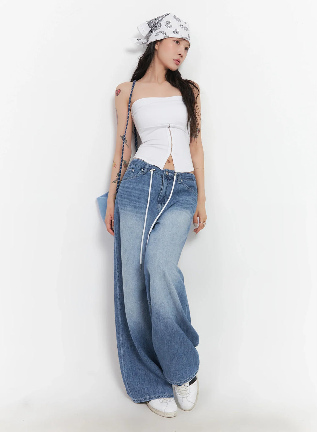 Cotton Corset Tube Top  IC503