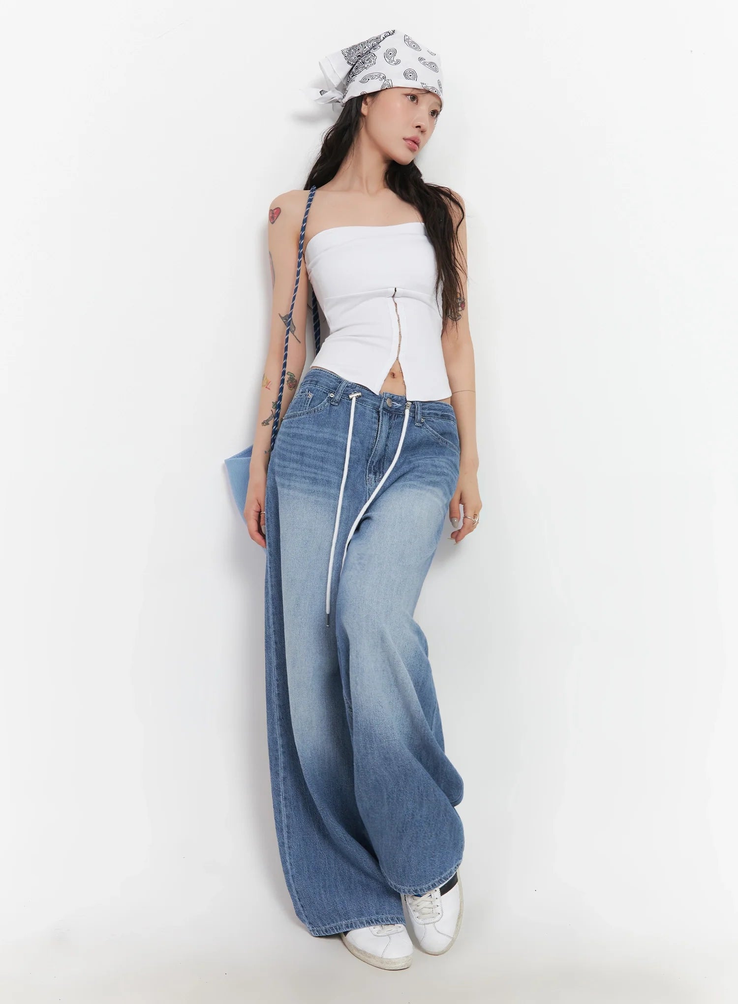 Cotton Corset Tube Top  IC503