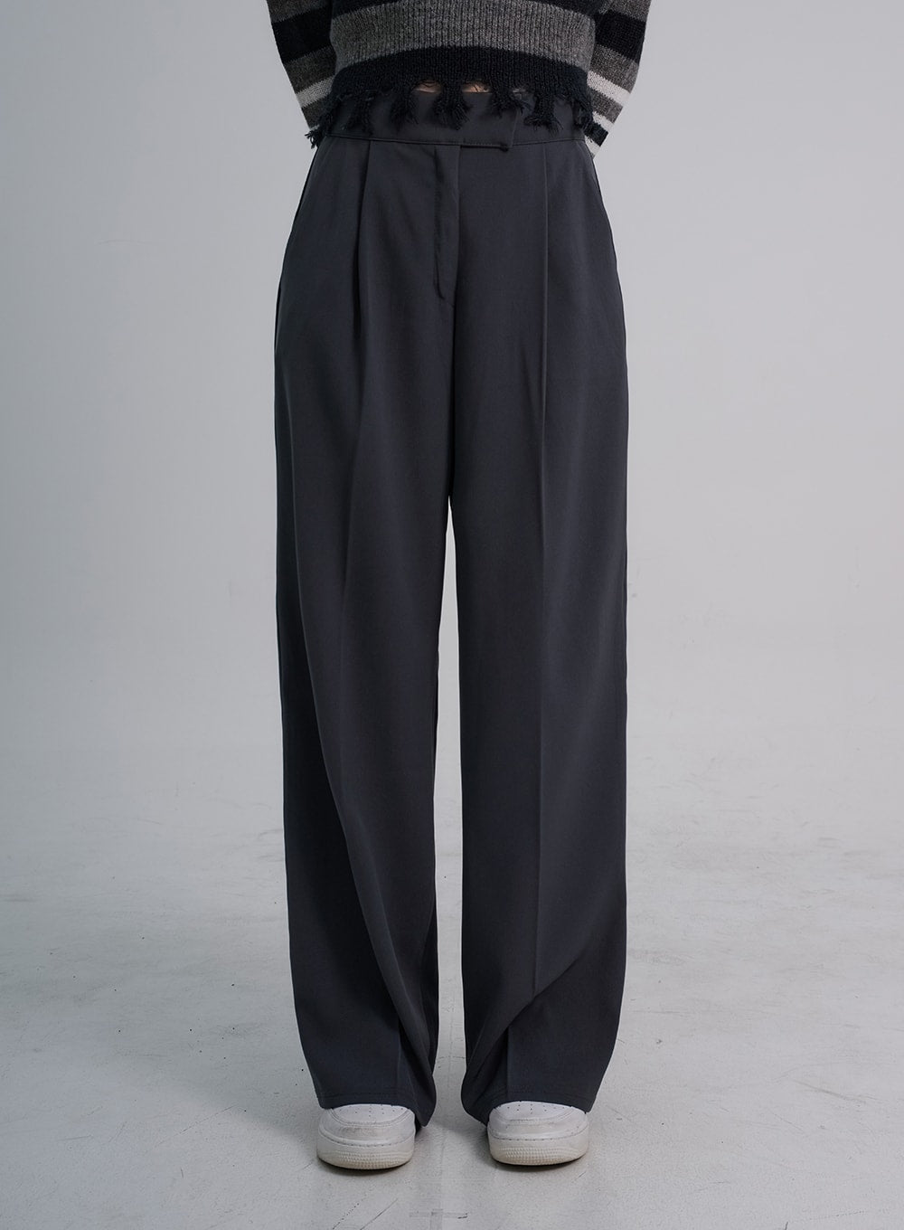 Wide Leg Tailored Pants CO19