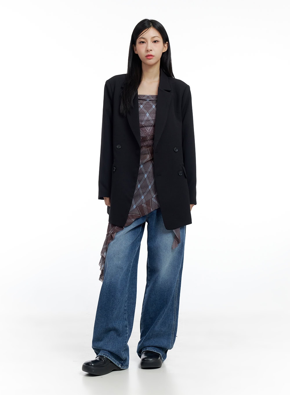 Oversize Fit Blazer CO426