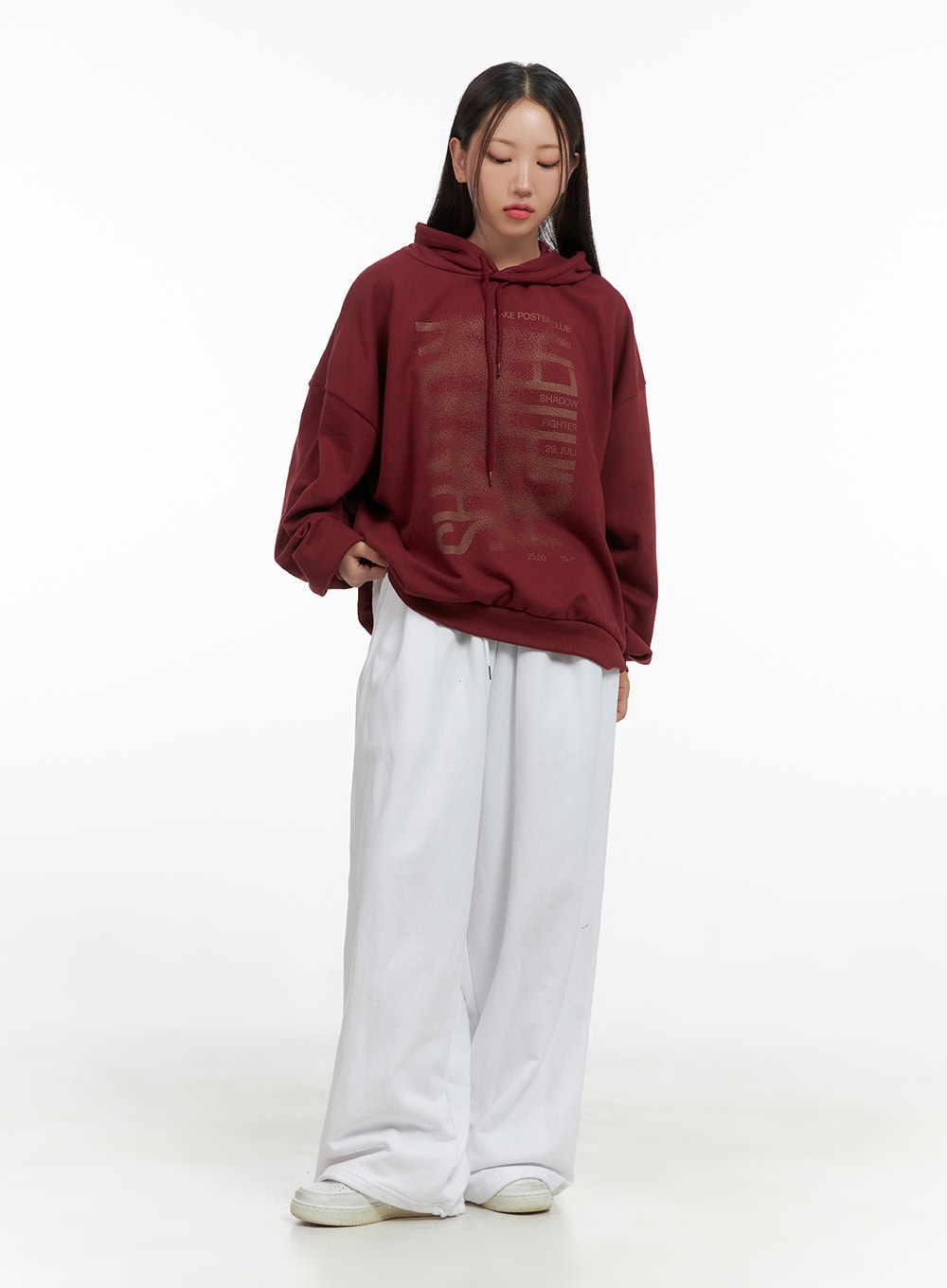 Oversized Cotton Hoodie CS404