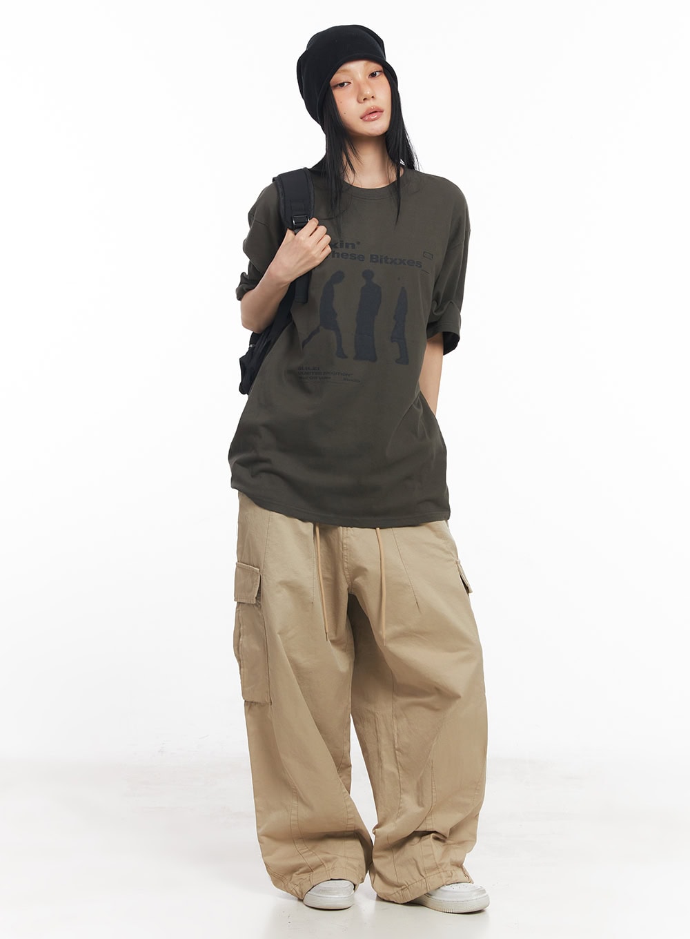 Casual Graphic Oversize T-Shirt CY528