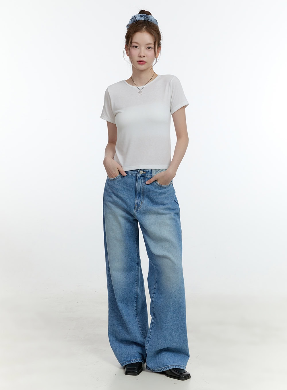 Basic Short Sleeve Top CF503