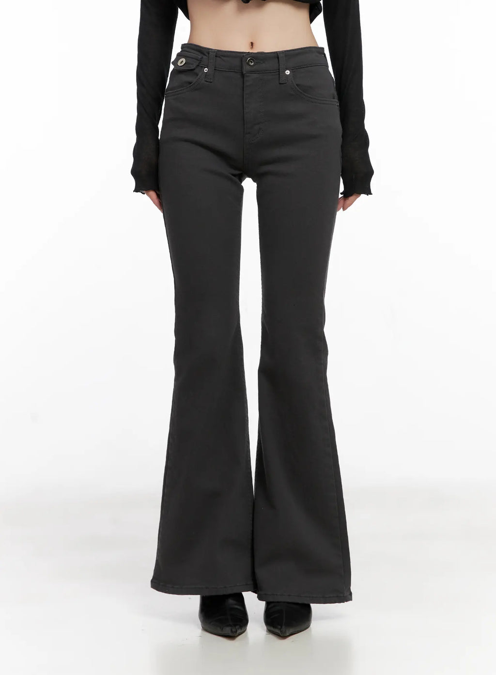 Addie Chic Flared Jeans CG522