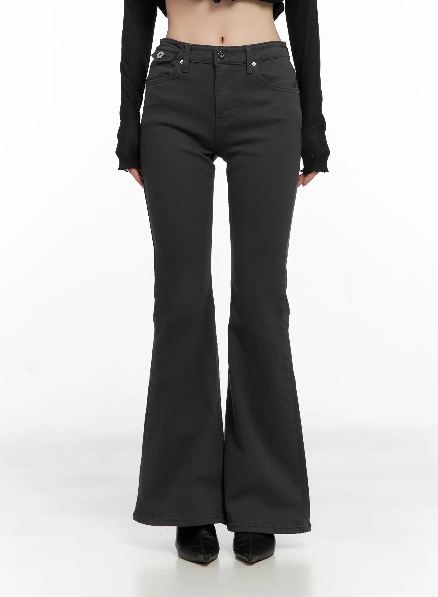 Addie Chic Flared Jeans CG522