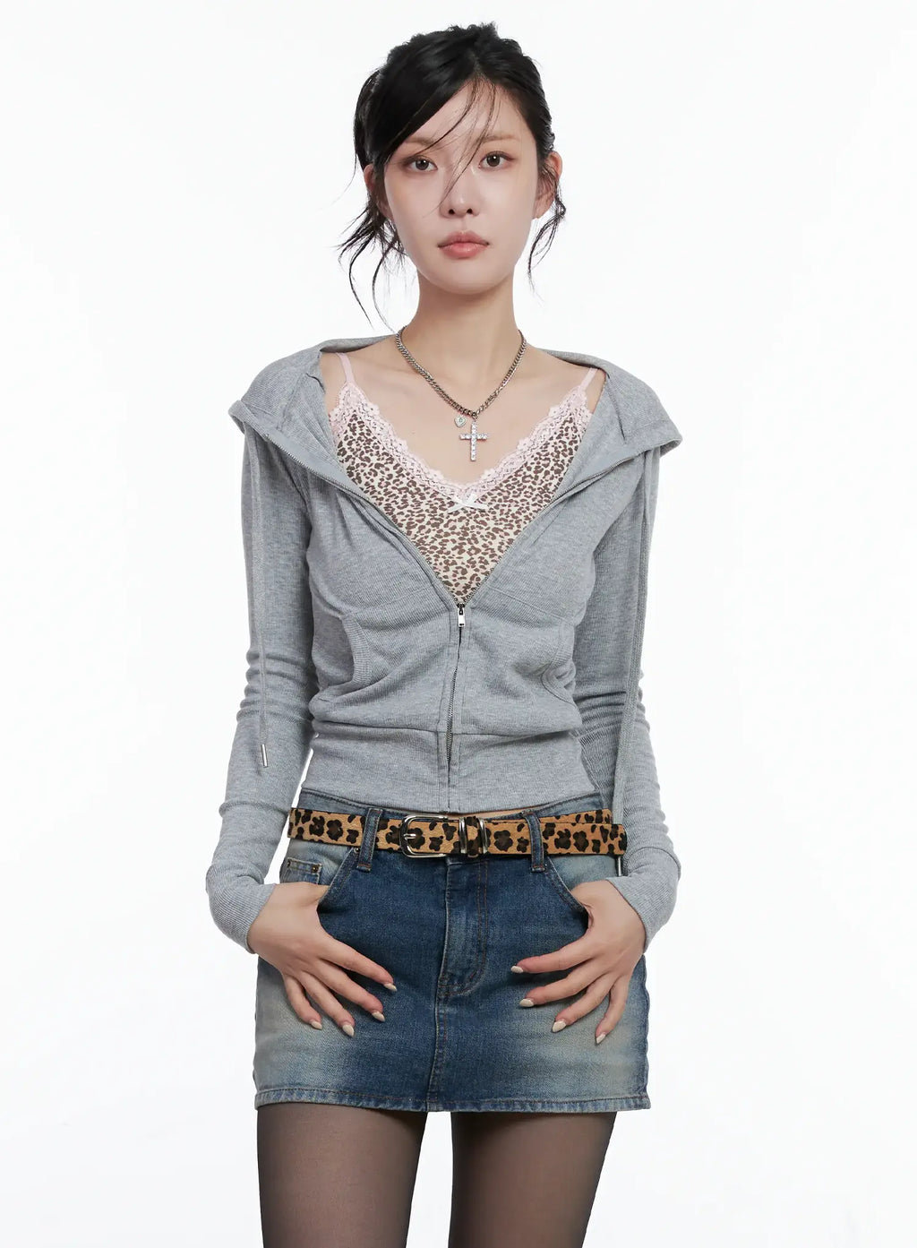 Leopard Print Belt CS510