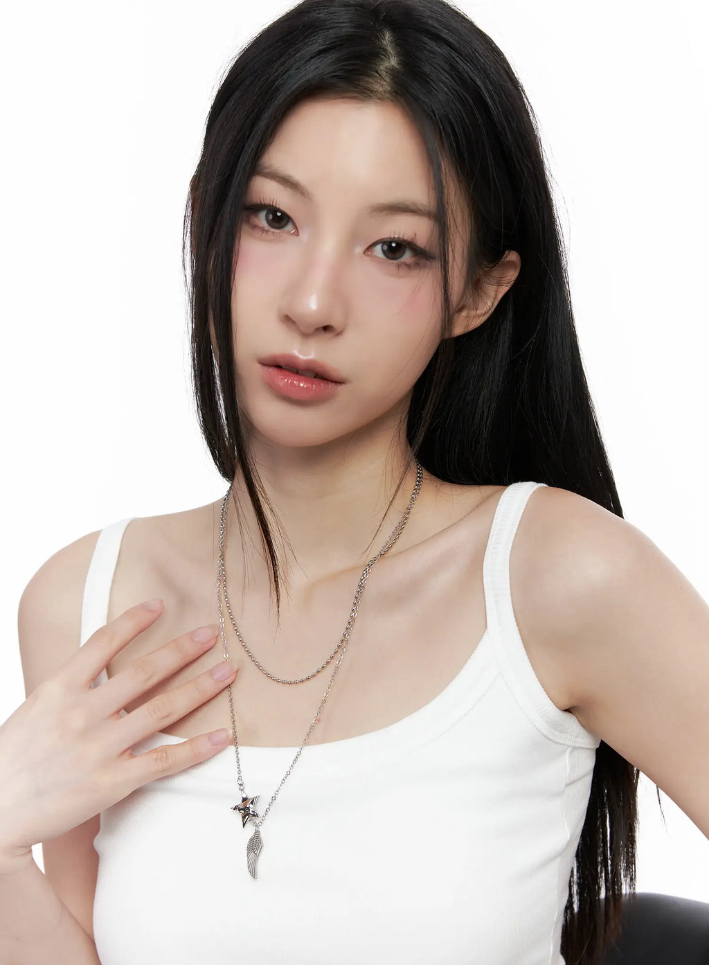 Wing Star Necklace CO503