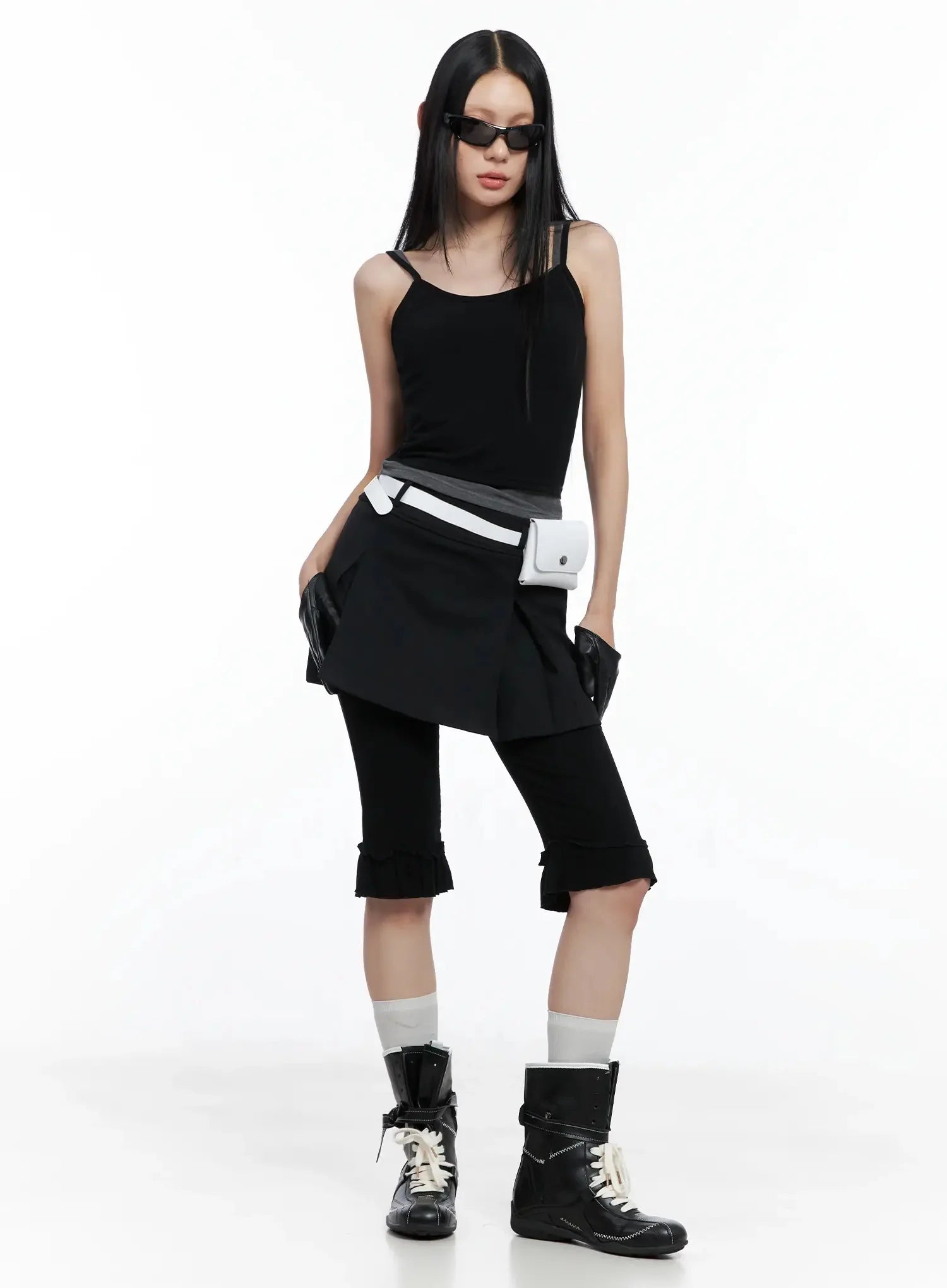 Layered Tank Top IS525