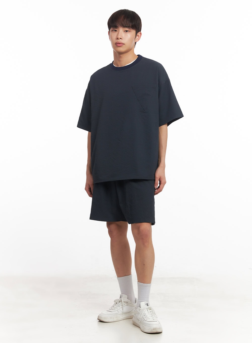 Men's Classic Oversized T-Shirt IA518