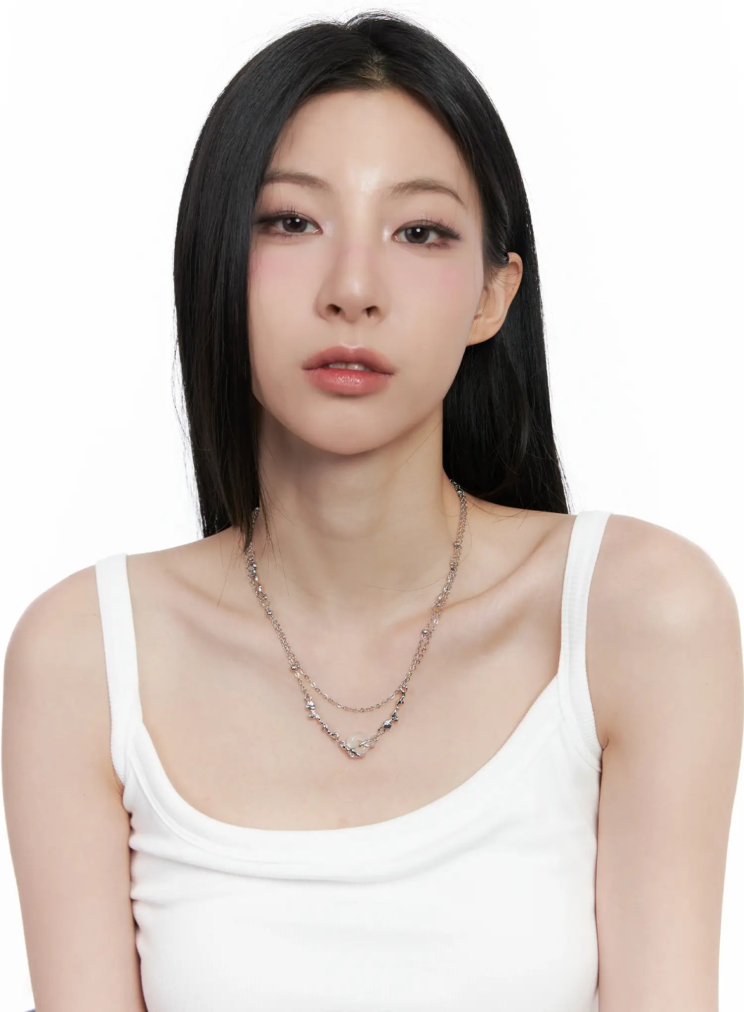 Donut Pendant Necklace CO503