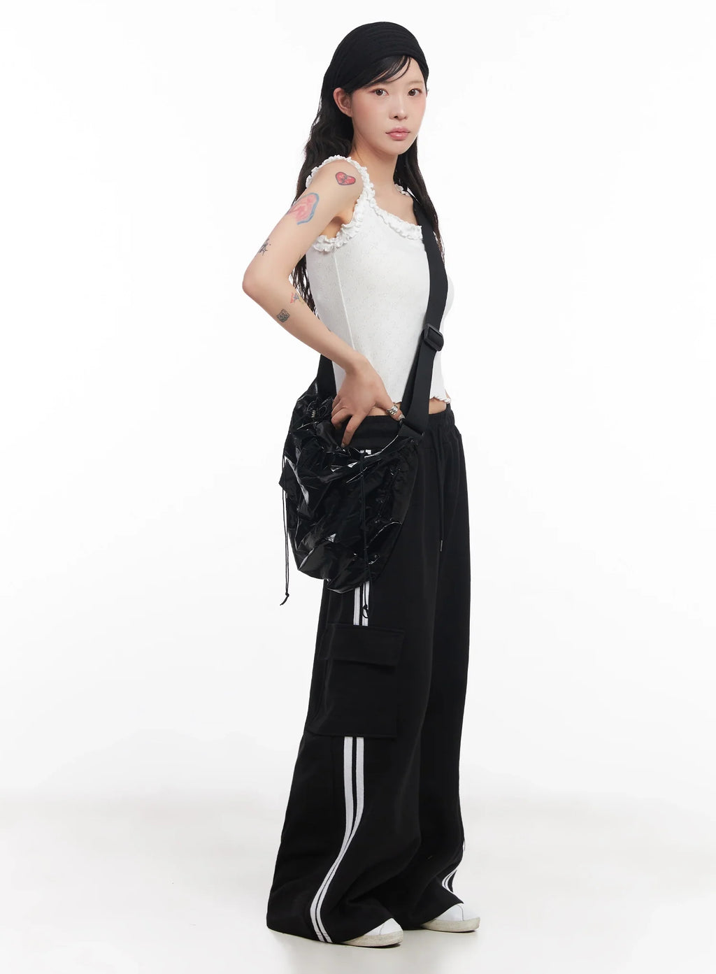 Classic Striped Sweatpant Joggers IC503