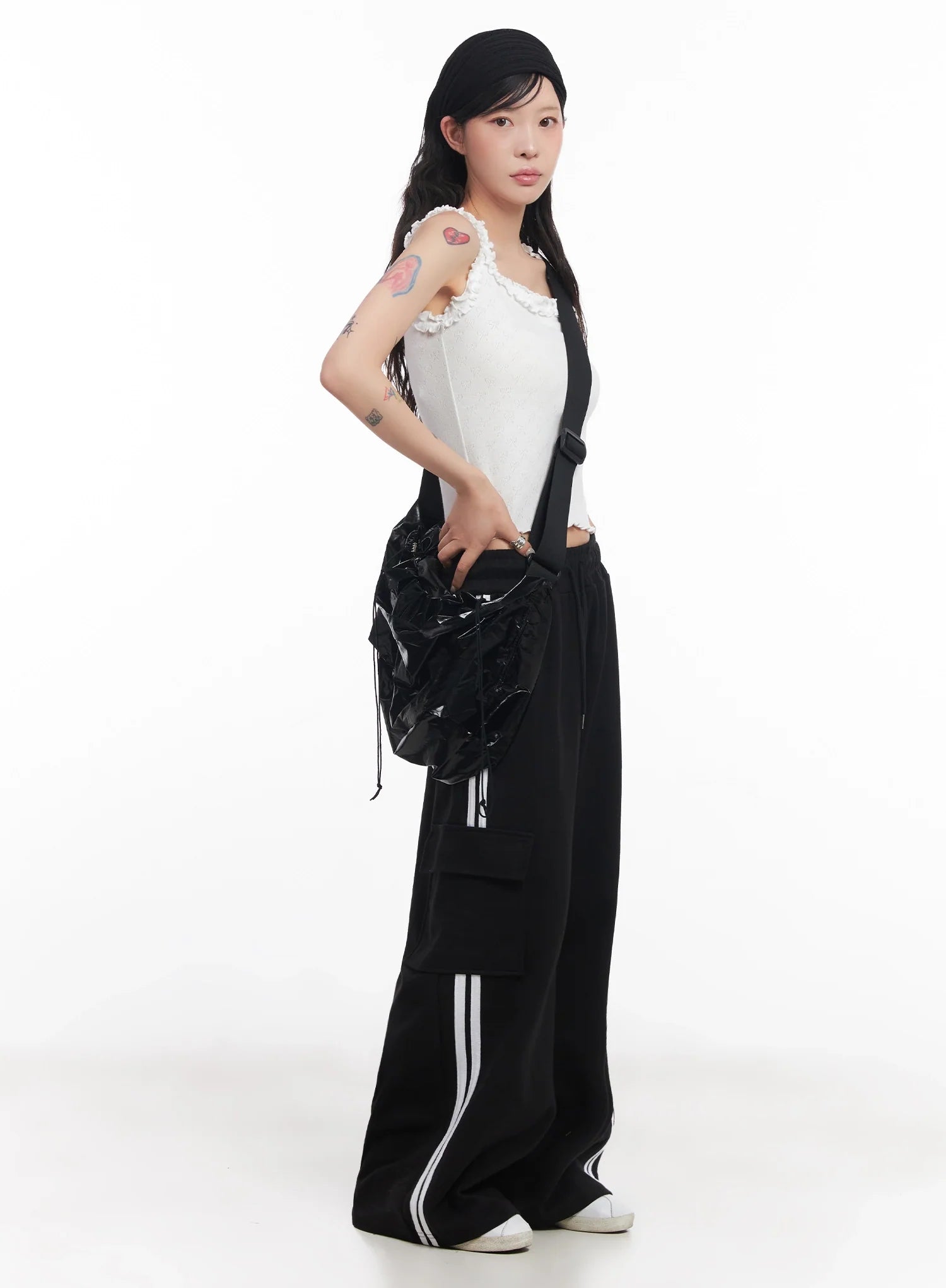 Classic Striped Sweatpant Joggers IC503