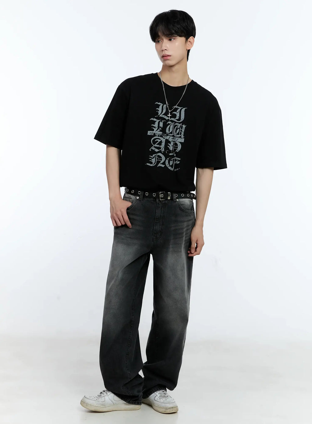 Men's Bold Graphic T-Shirt IL529