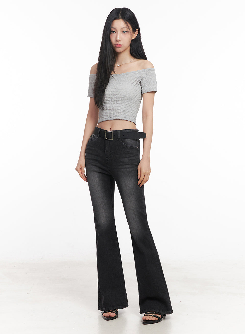 Lior Slim-Fit Bootcut Jeans IY516