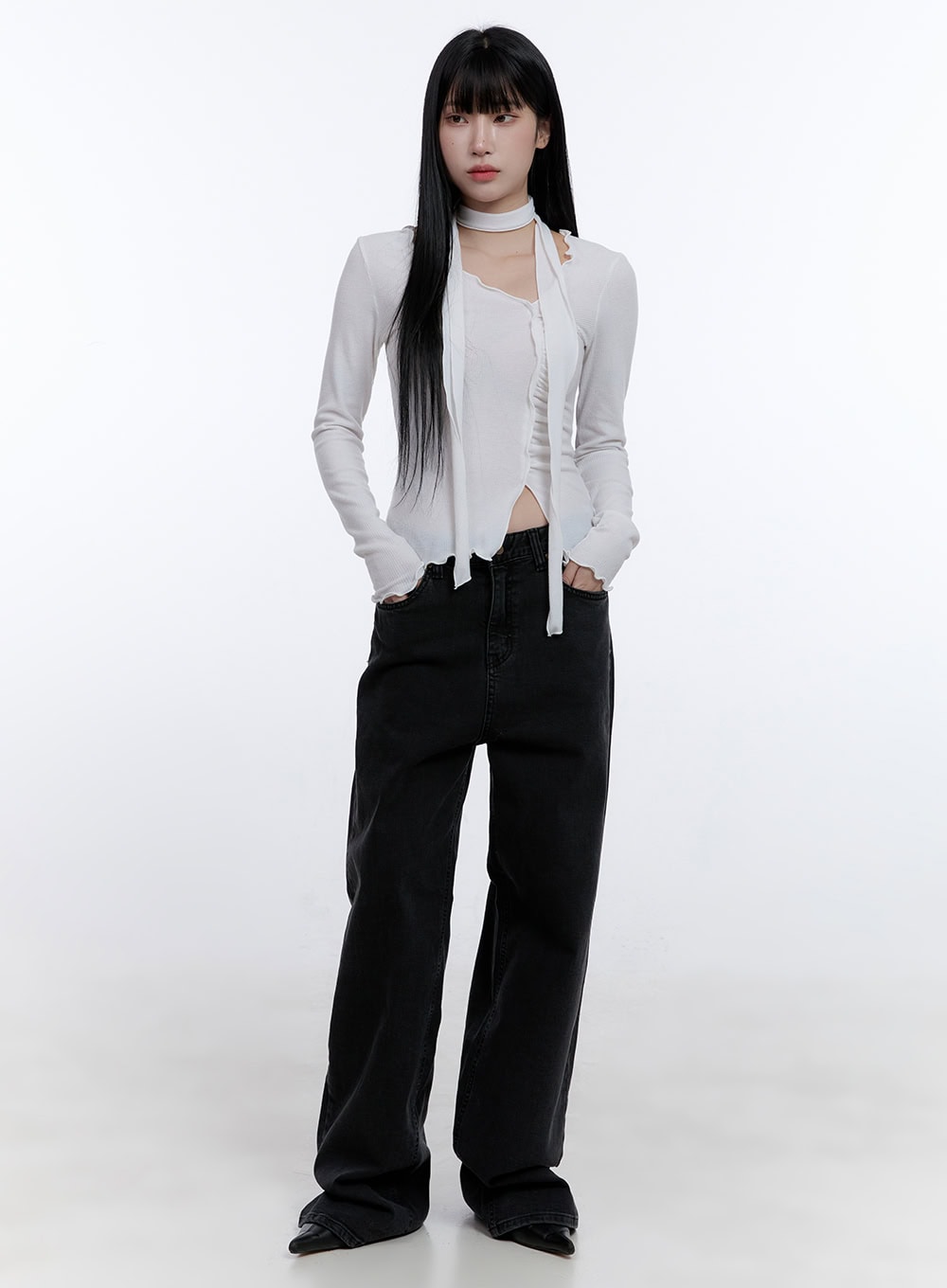 Josephine Wide-Leg Jeans CD419