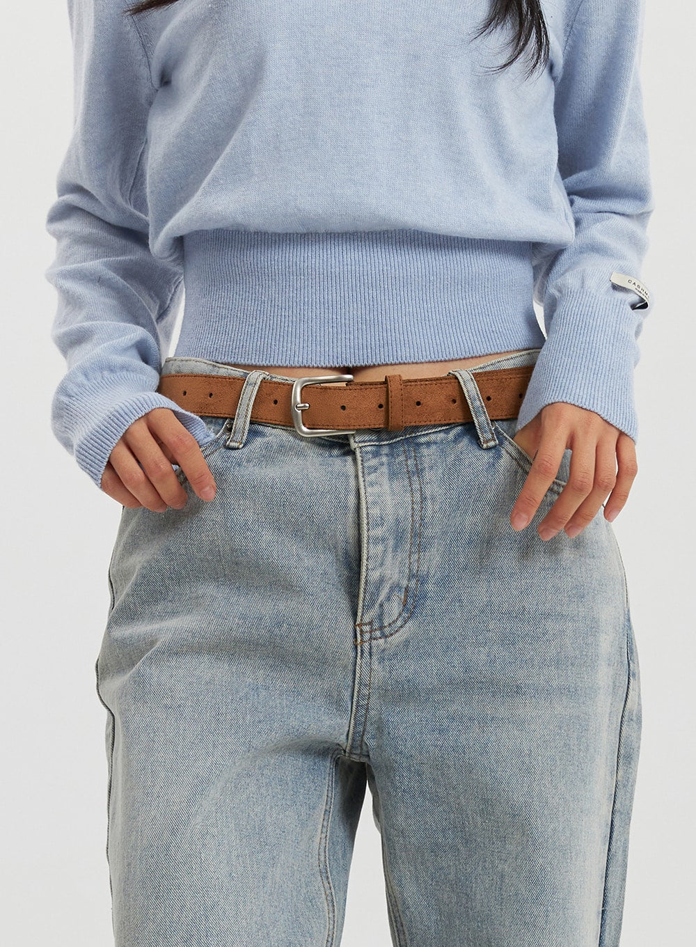 Vintage Suede Belt CD322