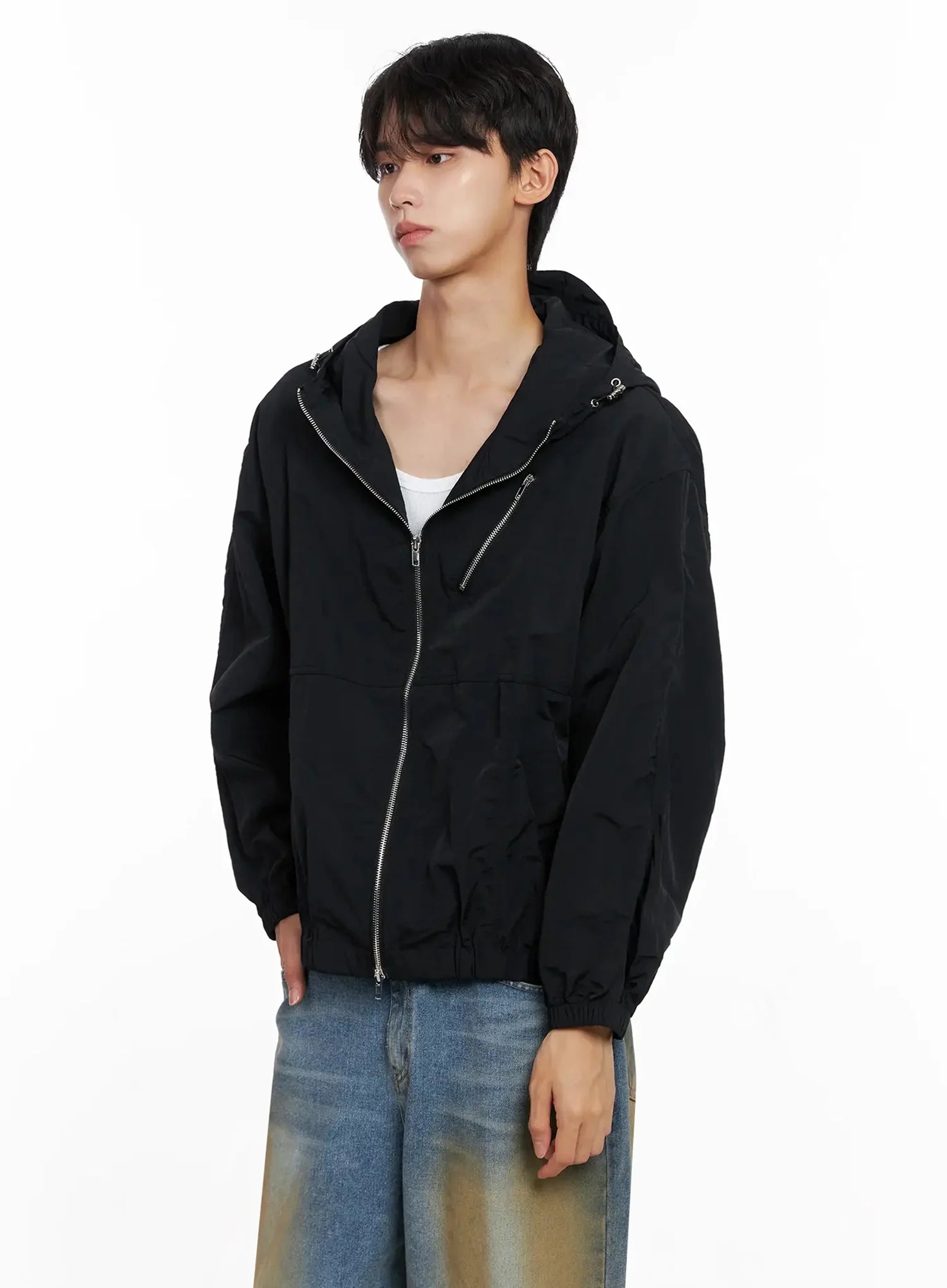 Men's Lightweight Windbreaker IO516