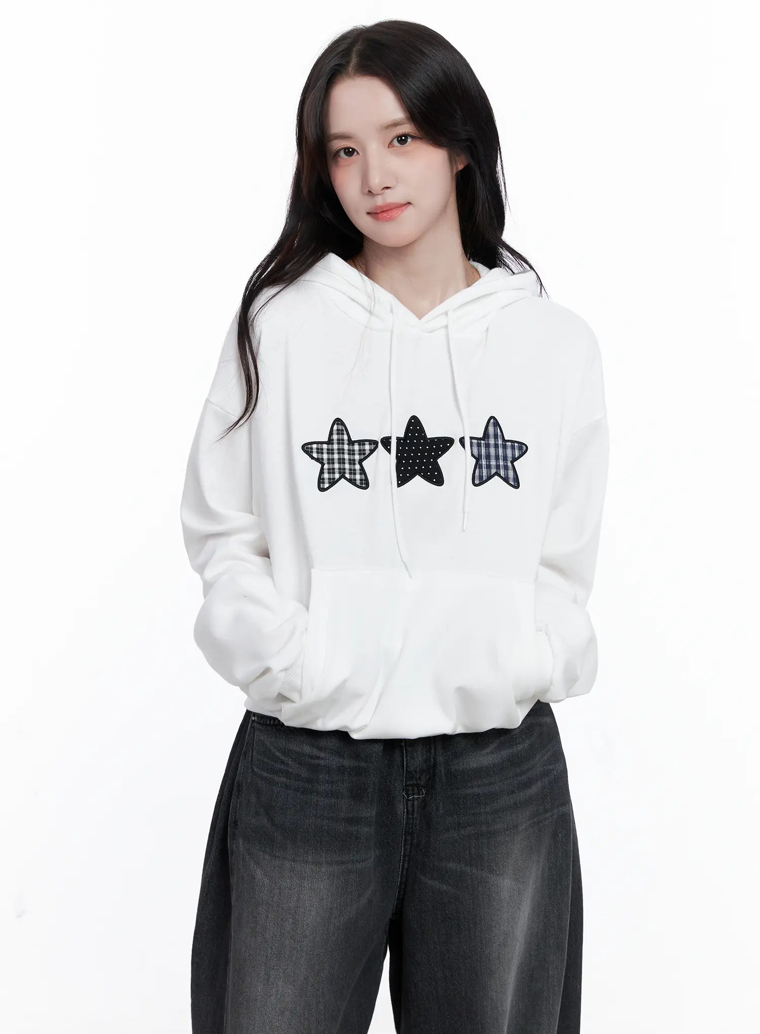 Star Graphic Hoodie CS519