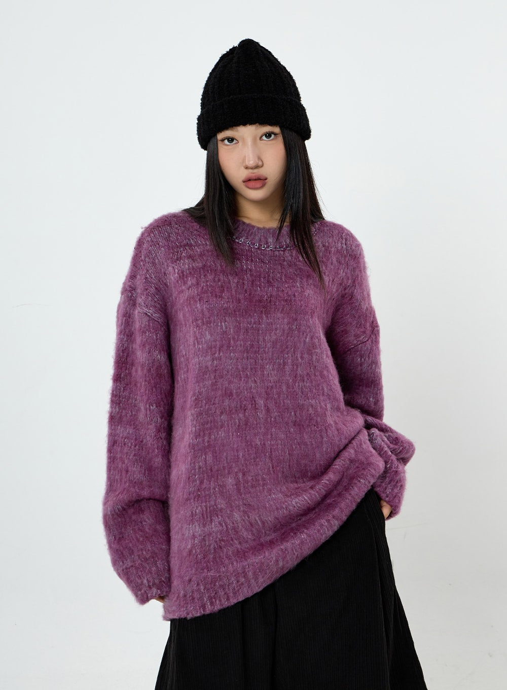 Frankie Mix Overfit Knit Unisex CS28