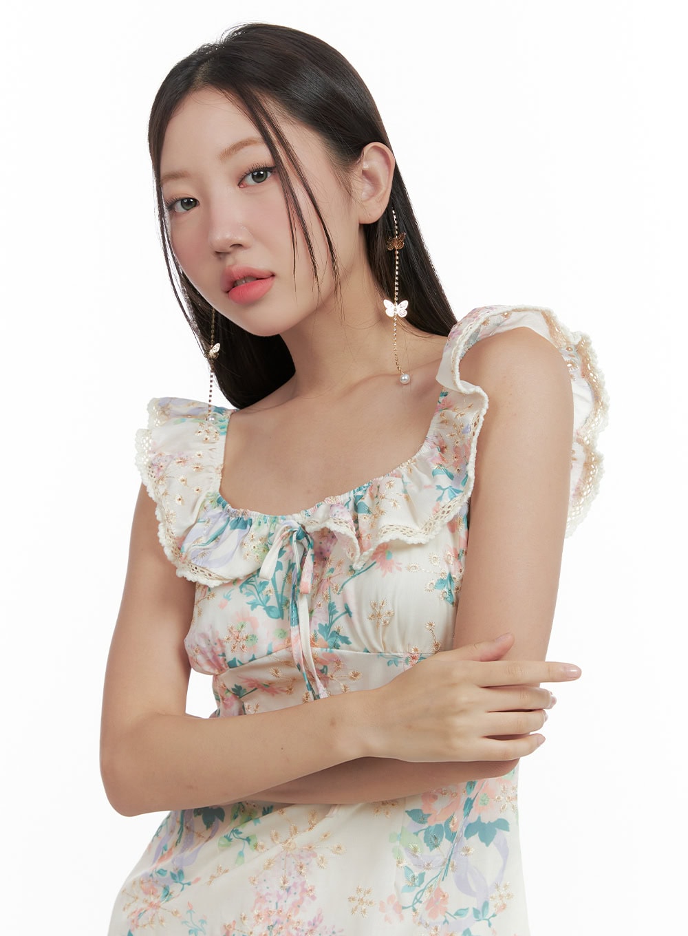 Beaded Pearl Brass Headband OG406