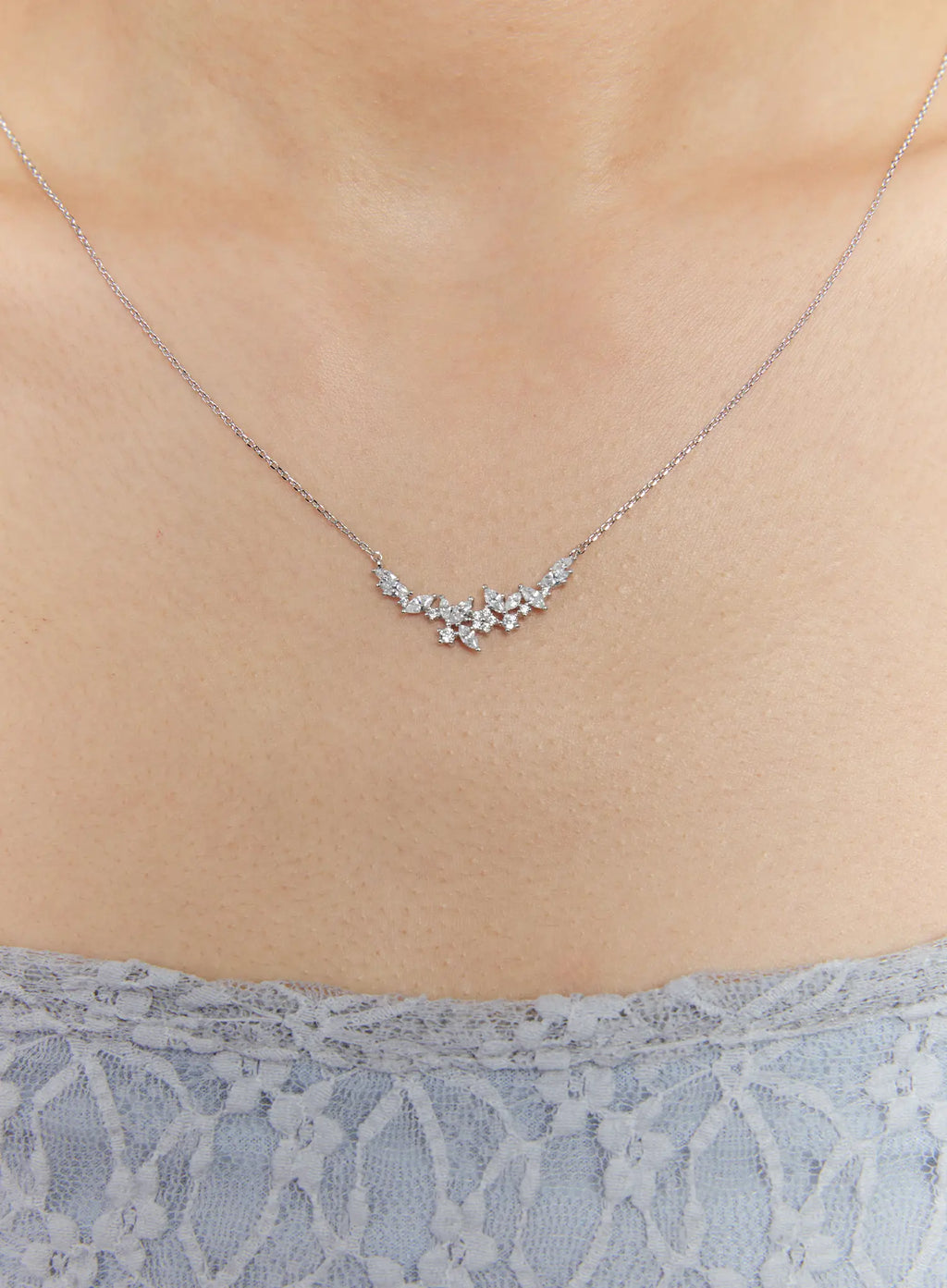 Vine Bloom Necklace IS517