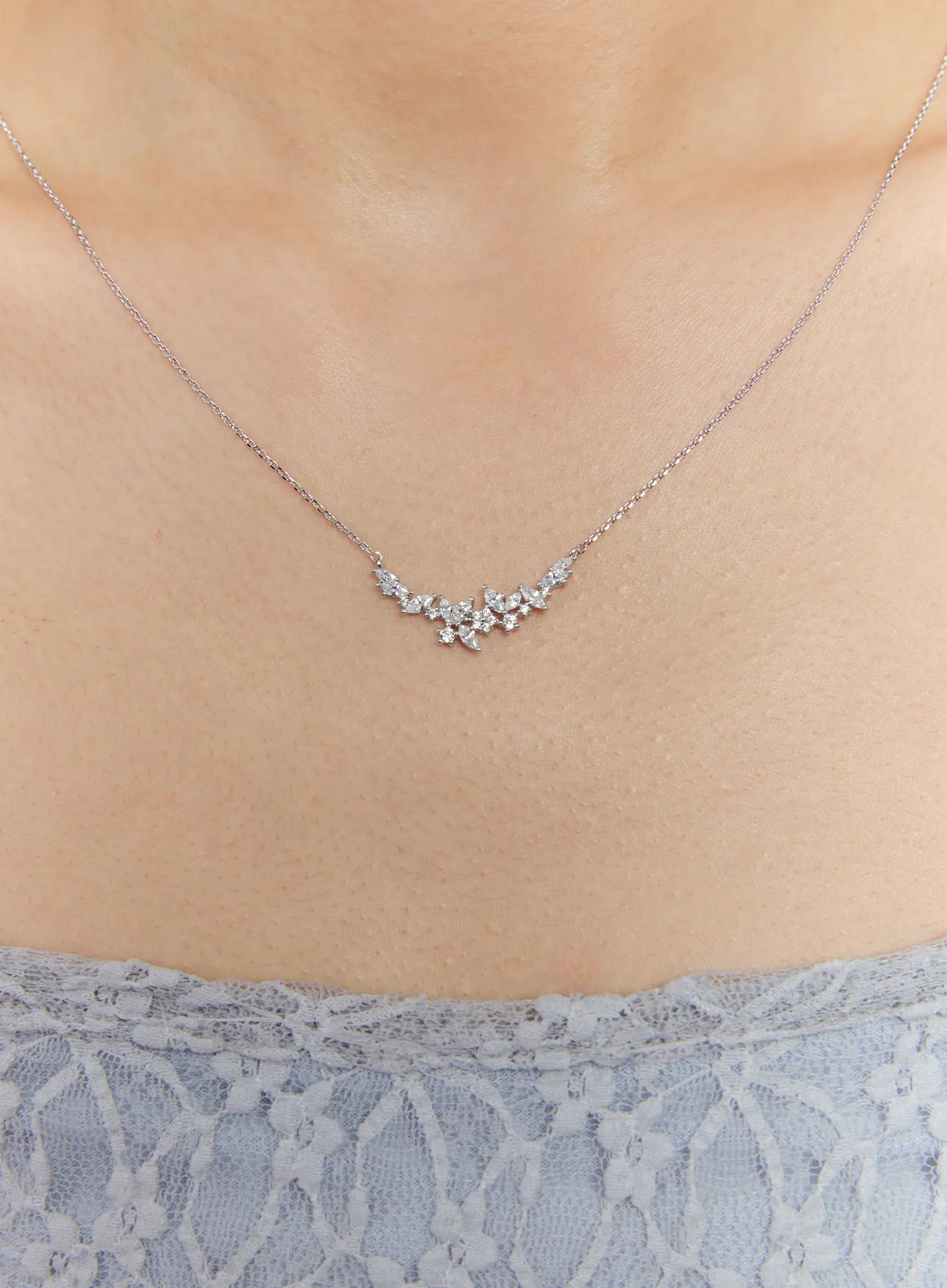 Vine Bloom Necklace IS517