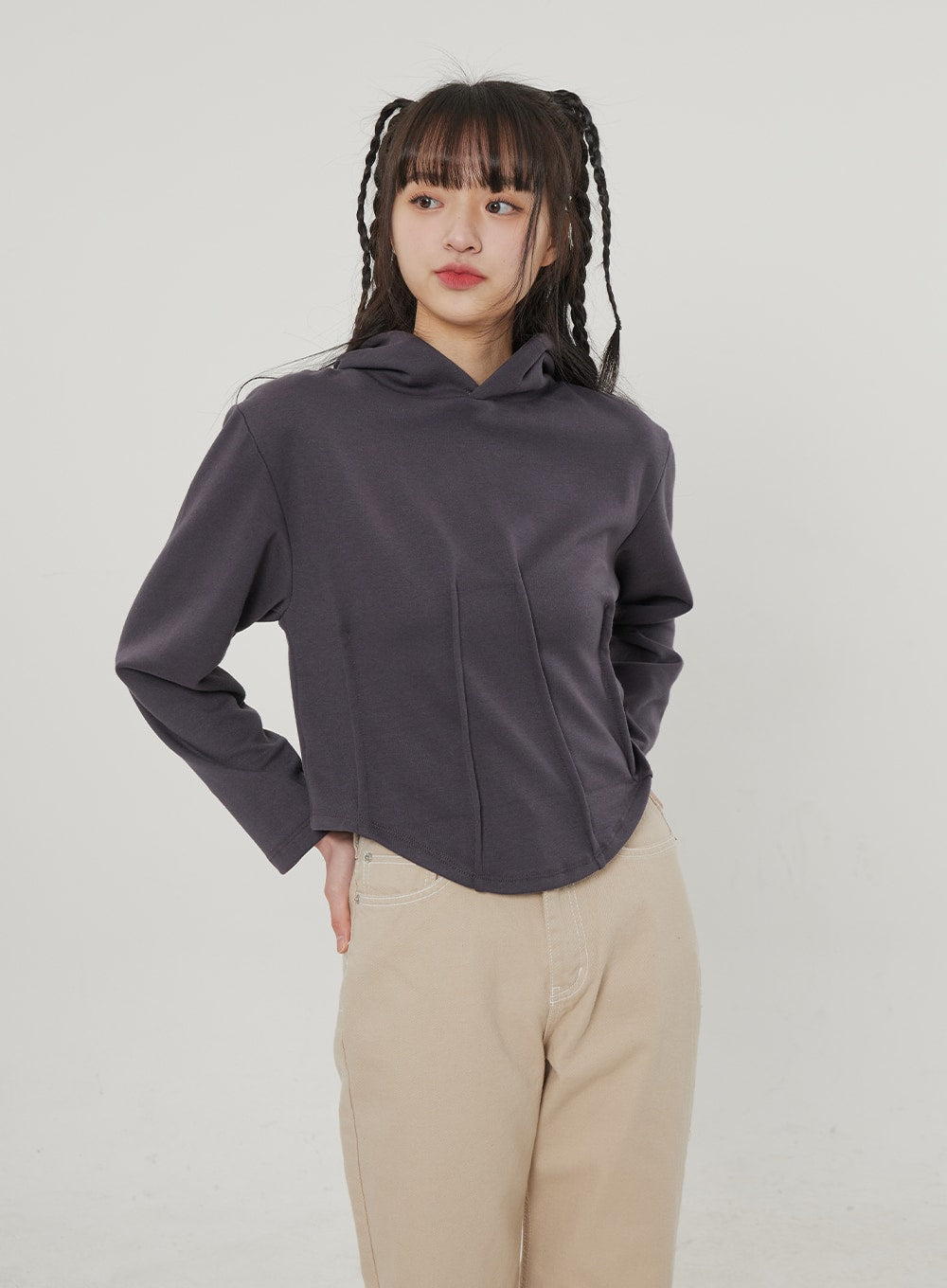 Cropped Hoodie BF309