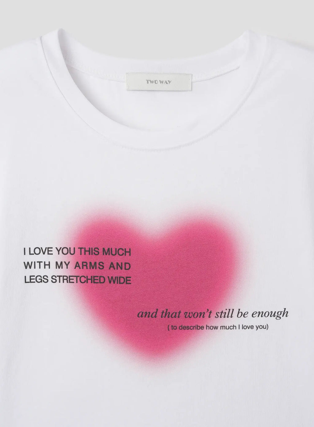 Love Graphic Tee IU526