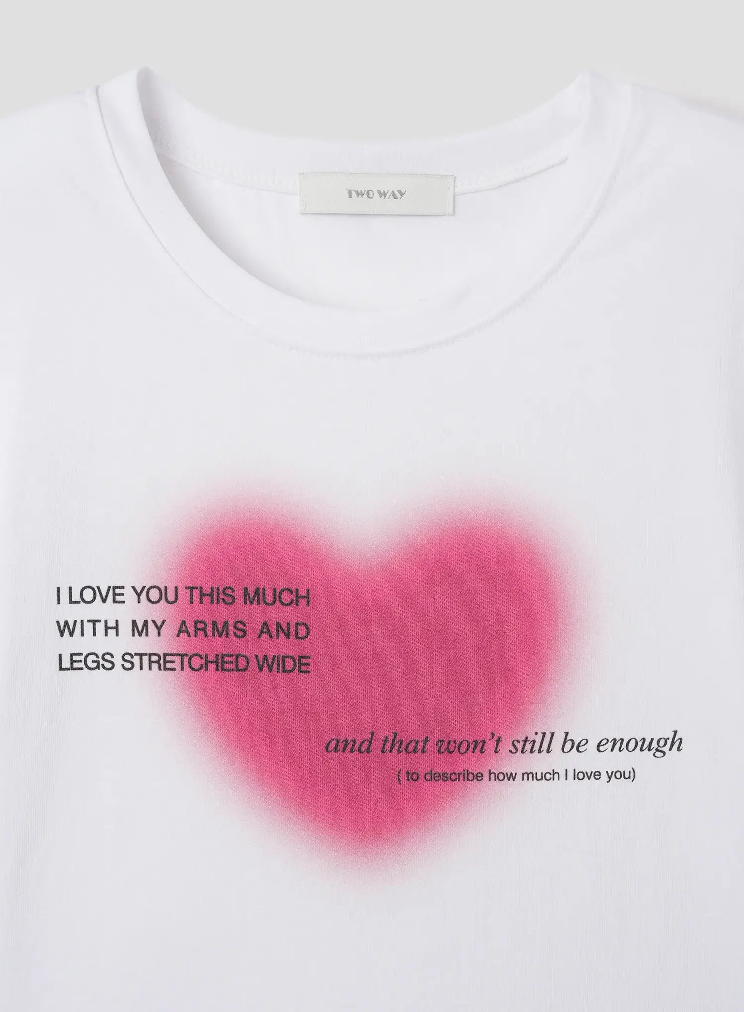 Love Graphic Tee IU526