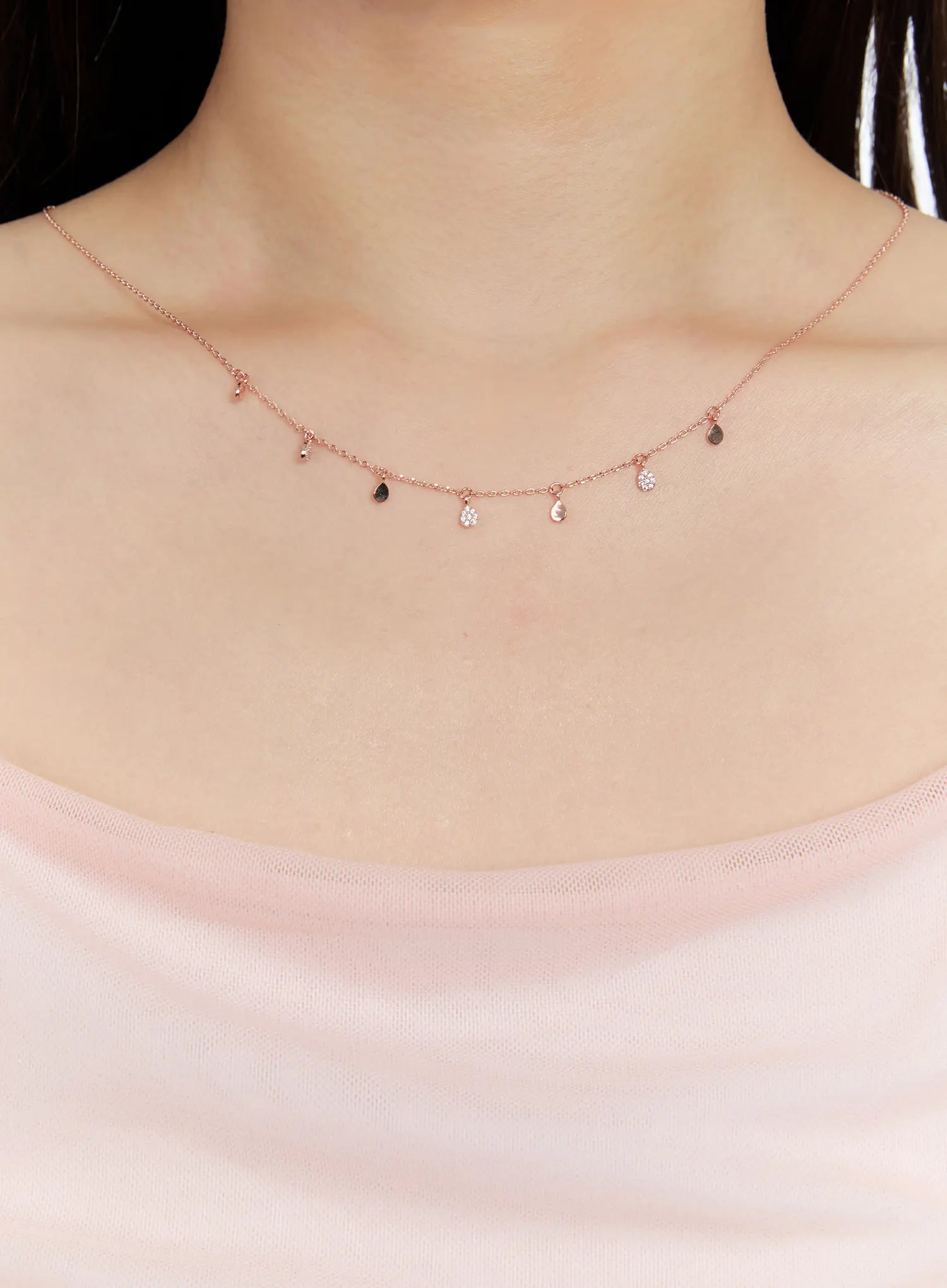 Swing Orb Necklace IS517