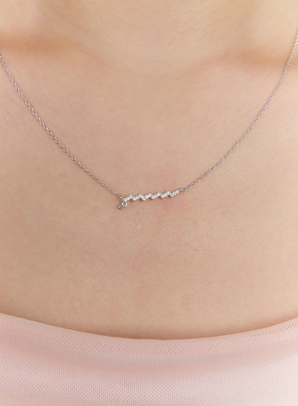 Zig Loop Necklace IS517