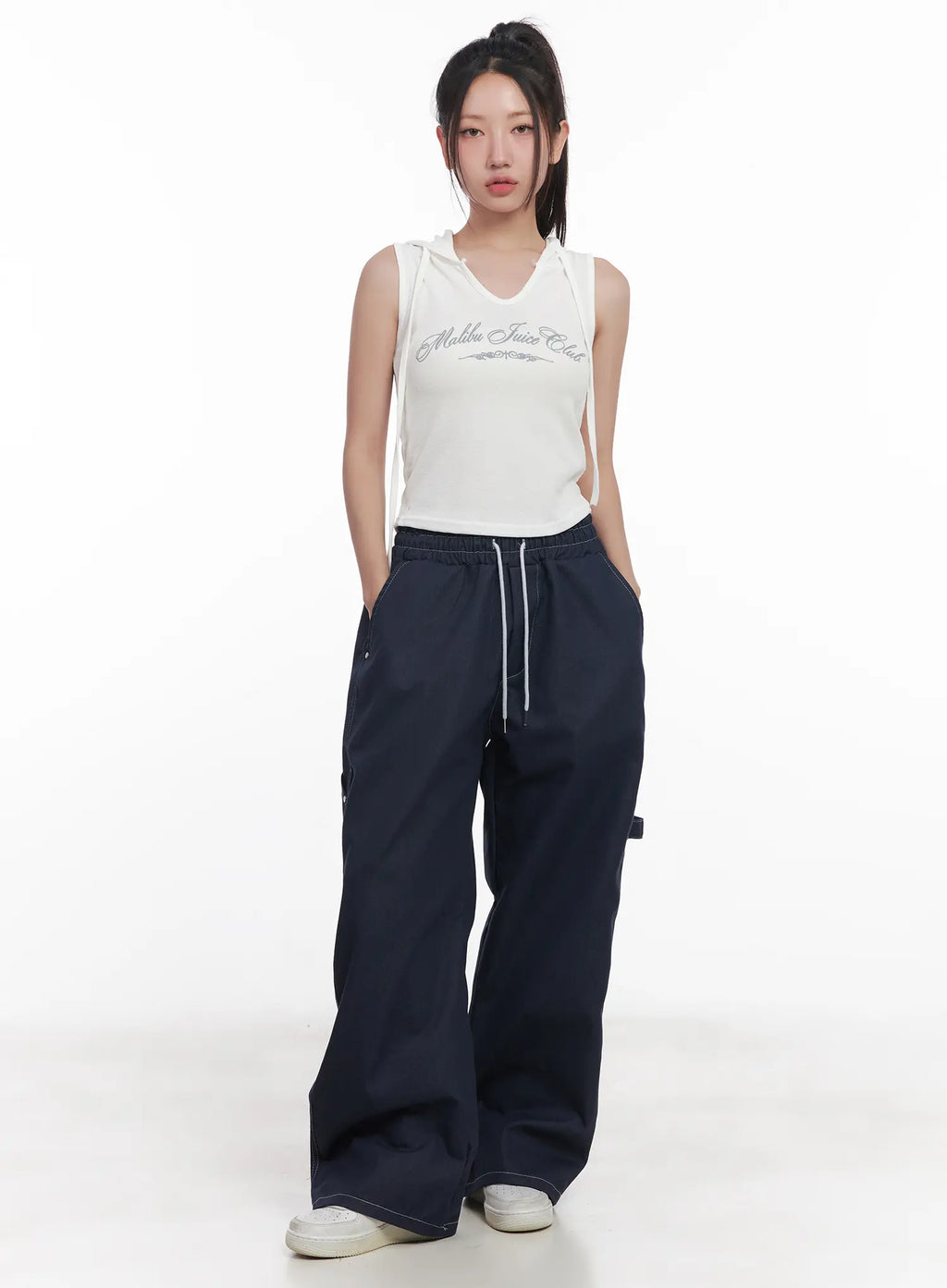 Gawon Carpenter Wide-Leg Jeans CU517