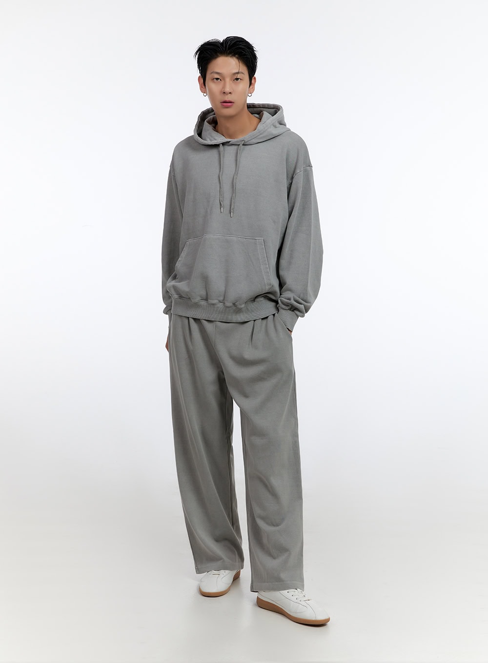 Men's Vintage Wash Hoodie IO428