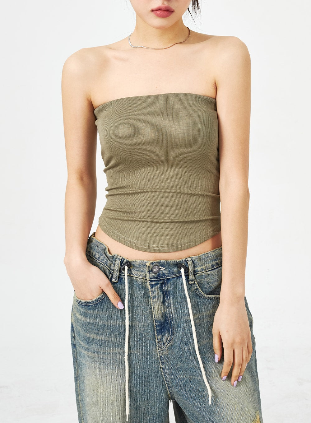 Basic Tube Top CM321