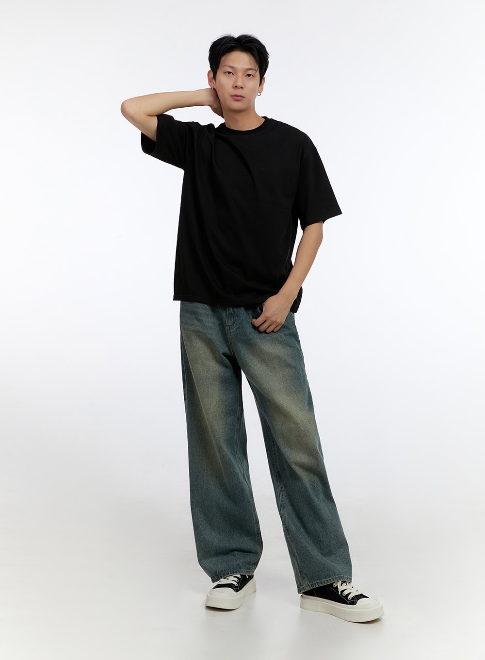 Men's Classic Loose Fit T-Shirt IO428