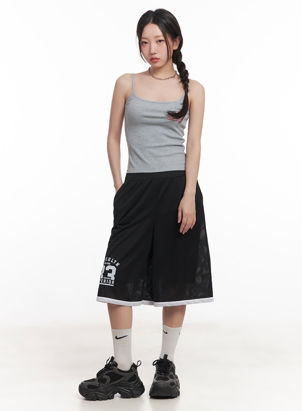 Active Graphic Sweatshorts CA525