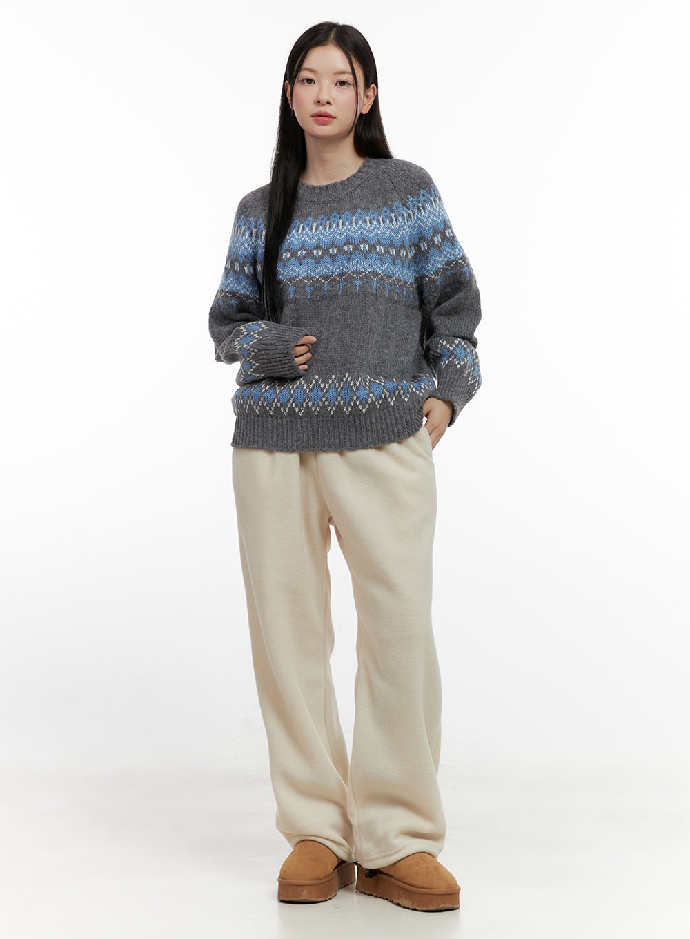 Nordic Cozy Knit Sweater ON408