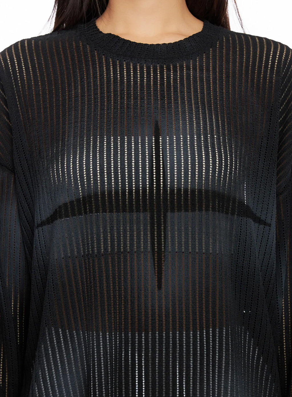 Ribbed Lightweight Long Sleeve Tee IG528